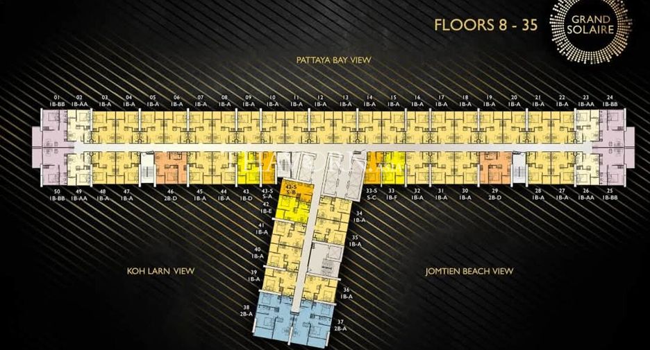 For sale 1 bed condo in Bang Lamung, Chonburi