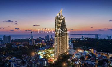 For sale 1 bed condo in Bang Lamung, Chonburi