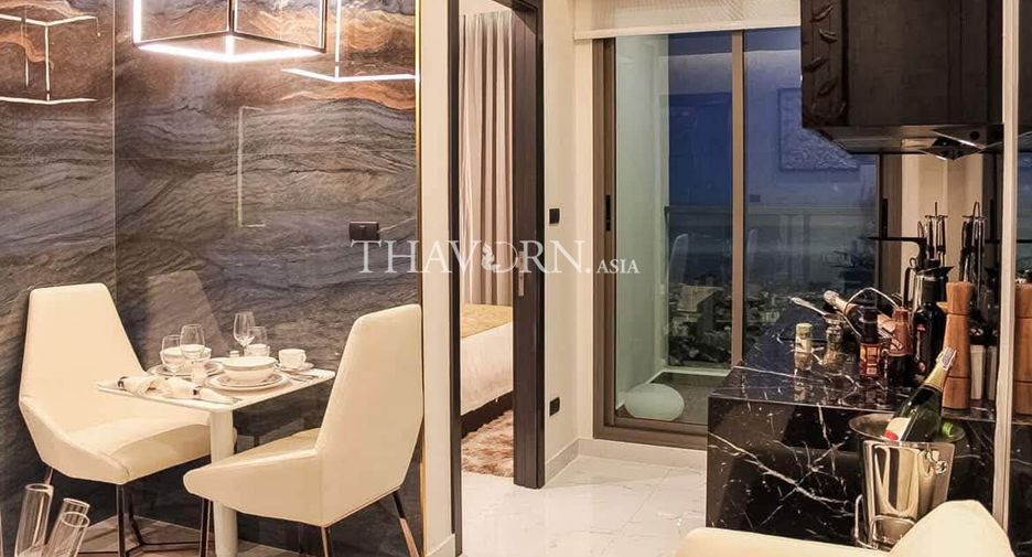 For sale 1 bed condo in Bang Lamung, Chonburi