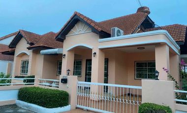 For rent 3 bedrooms house in Bang Lamung, Chonburi