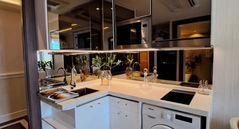 Wohnung zum Kauf mit 1 Zimmer in Bang Lamung, Chonburi