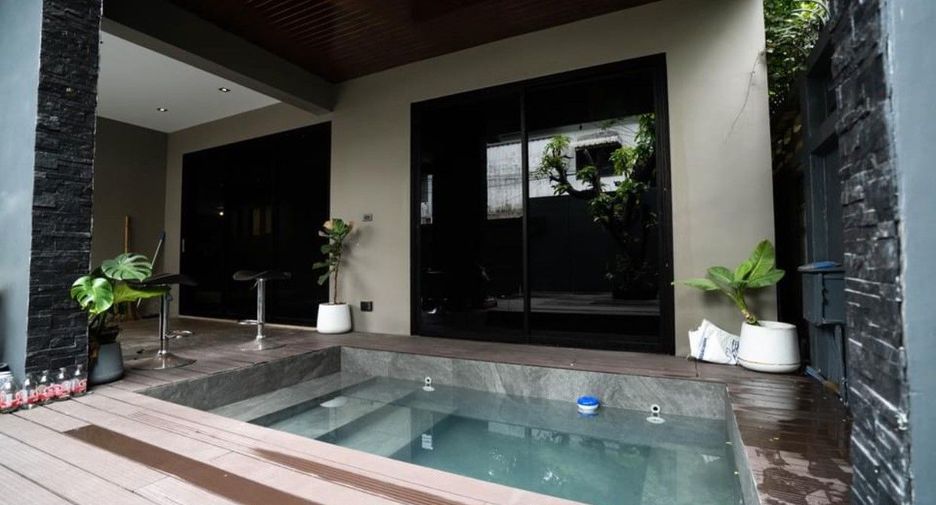 À vendre et à louer 3 chambres maison à Wang Thonglang, Bangkok