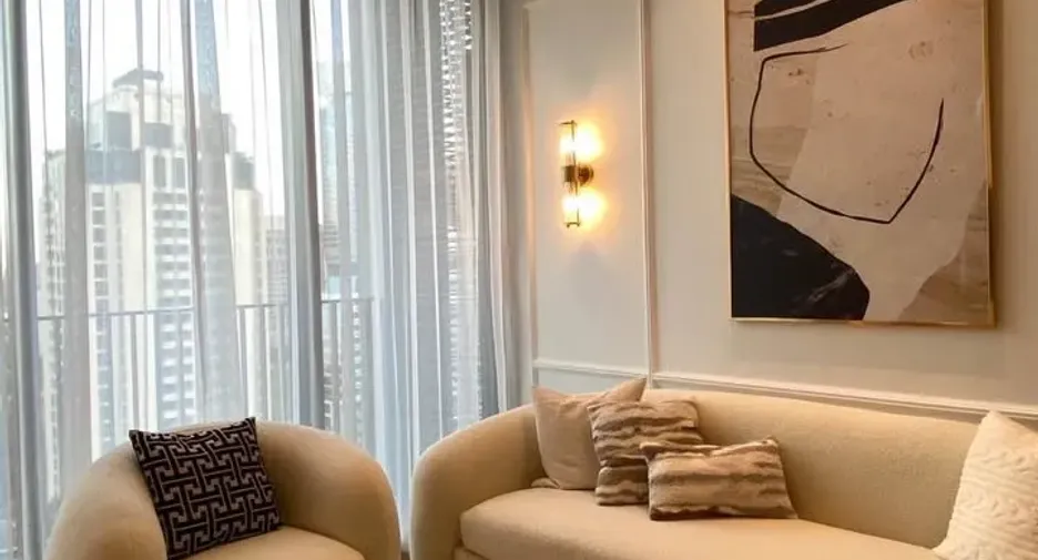 À louer 1 chambre condo à Pathum Wan, Bangkok