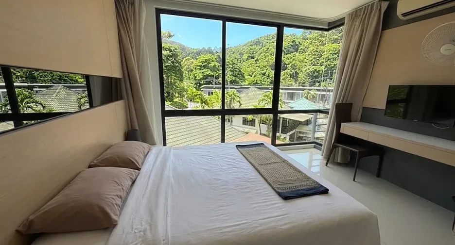 À louer 1 chambre condo à Kathu, Phuket