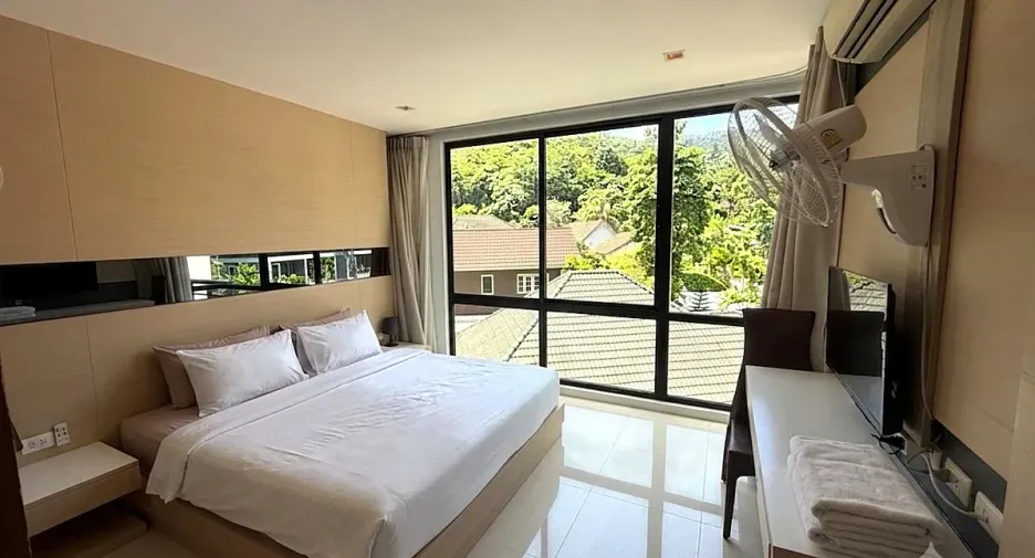 À louer 1 chambre condo à Kathu, Phuket