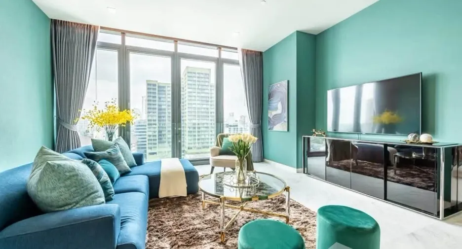 Wohnung zum Kauf und zur Miete mit 2 Zimmer in Watthana, Bangkok