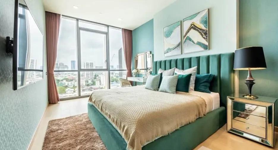 Wohnung zum Kauf und zur Miete mit 2 Zimmer in Watthana, Bangkok