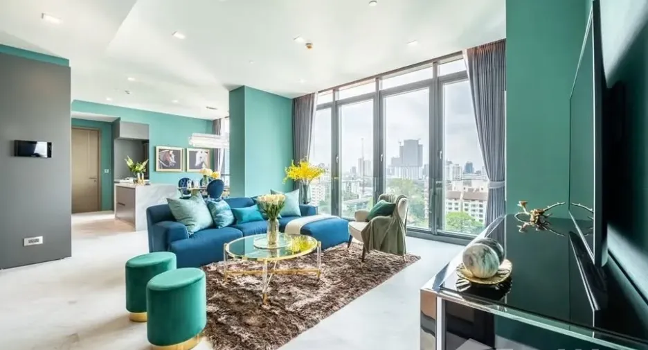 Wohnung zum Kauf und zur Miete mit 2 Zimmer in Watthana, Bangkok