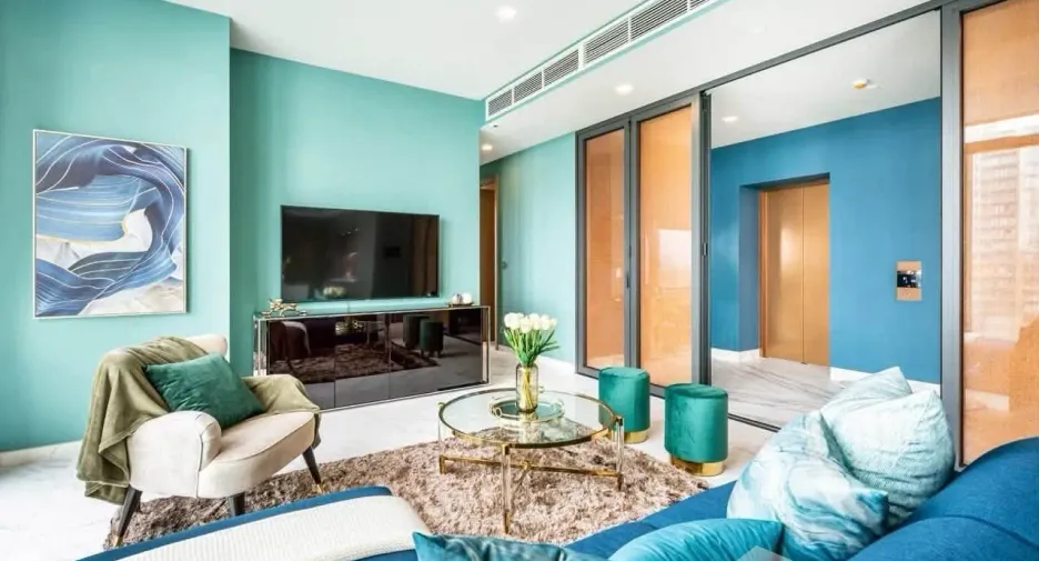 Wohnung zum Kauf und zur Miete mit 2 Zimmer in Watthana, Bangkok