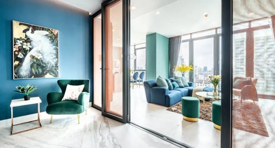 Wohnung zum Kauf und zur Miete mit 2 Zimmer in Watthana, Bangkok