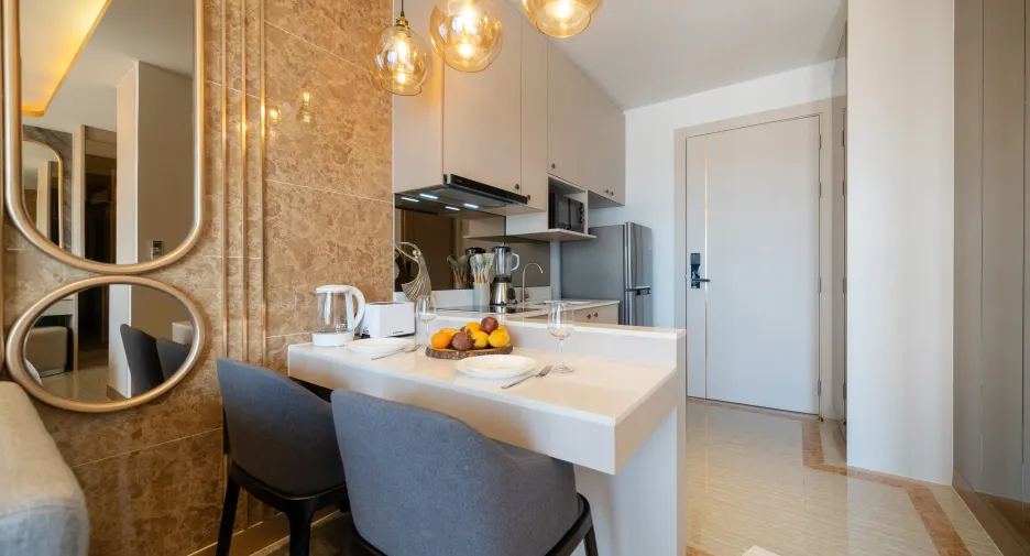 For rent studio condo in Thalang, Phuket
