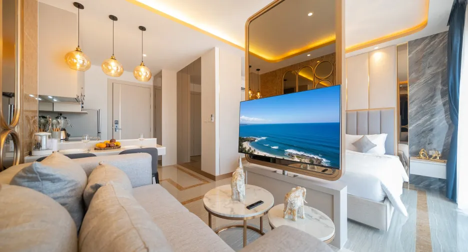 For rent studio condo in Thalang, Phuket