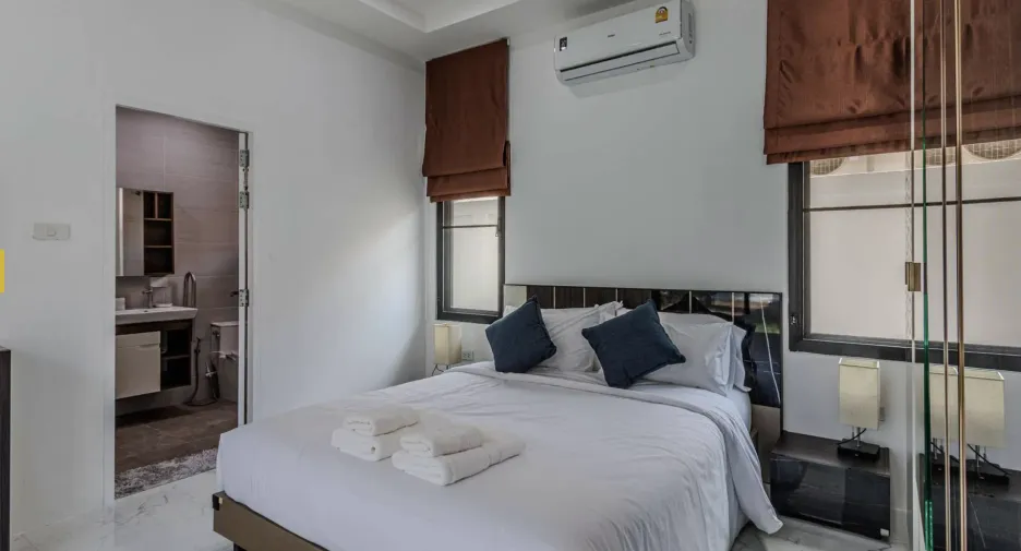 À vendre 2 chambres maison à Hua Hin, Prachuap Khiri Khan