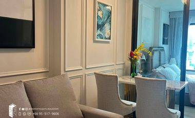 For rent 1 bed condo in Pathum Wan, Bangkok