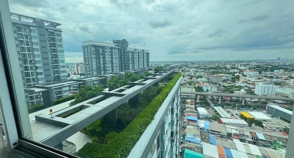 Condo en alquiler de 1 habitaciones en Phasi Charoen, Bangkok