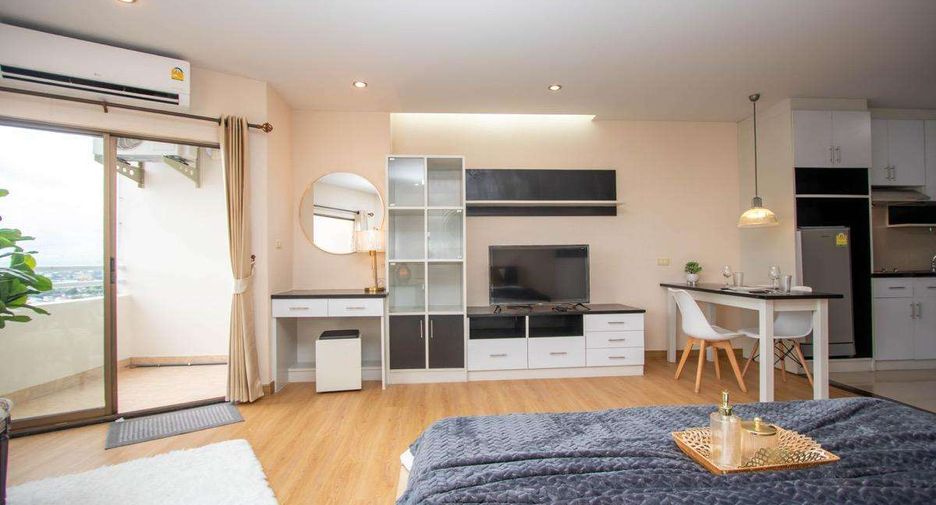 For rent studio condo in Mueang Chiang Mai, Chiang Mai