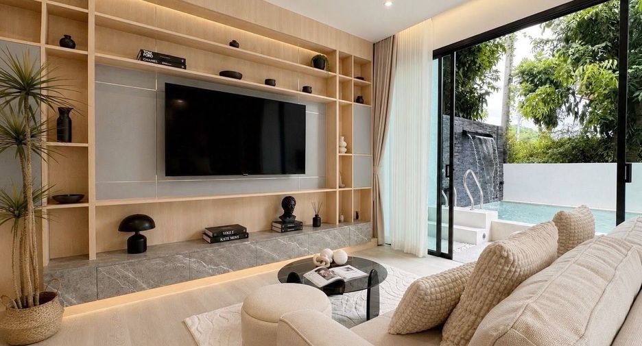 Villa zum Kauf mit 2 Zimmer in Mueang Phuket, Phuket