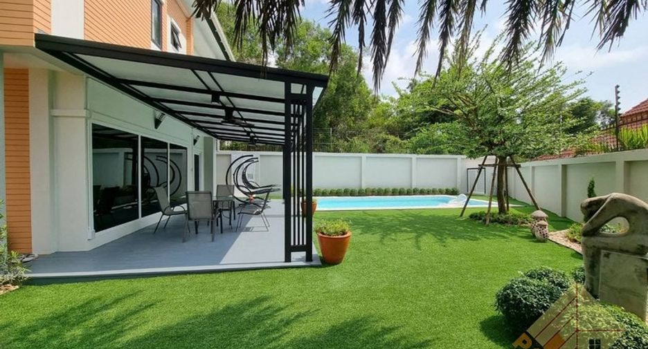 For rent 3 bedrooms house in Bang Lamung, Chonburi