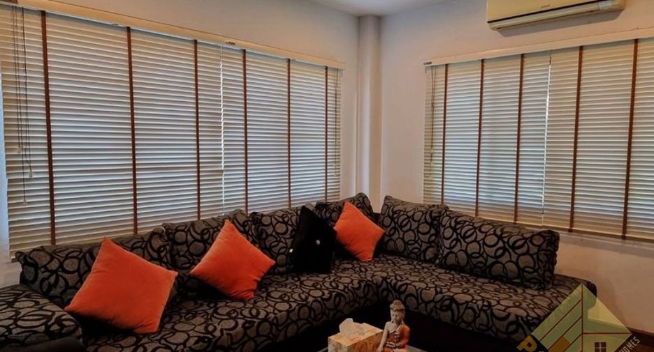 For rent 3 bedrooms house in Bang Lamung, Chonburi