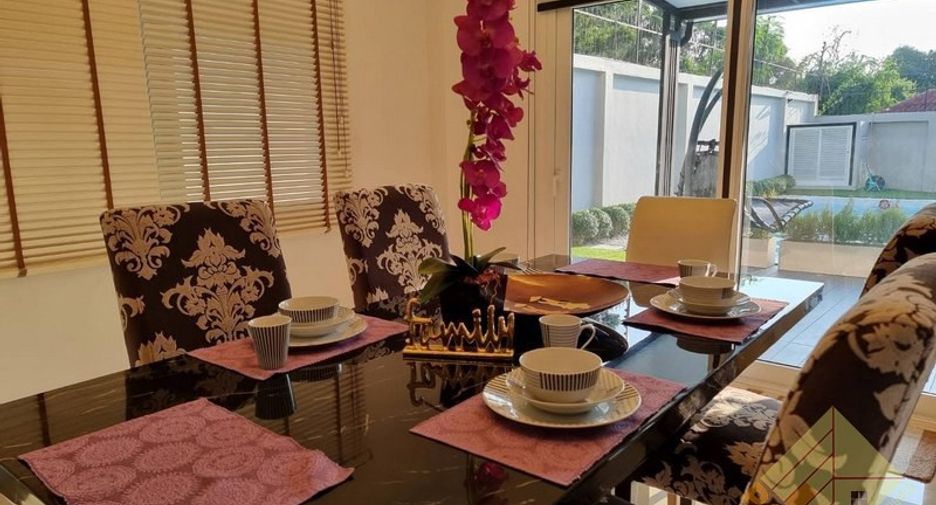For rent 3 bedrooms house in Bang Lamung, Chonburi