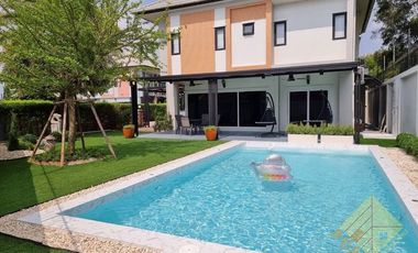 For rent 3 bedrooms house in Bang Lamung, Chonburi