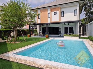 For Rent 3 Bedroom House In Bang Lamung, Chonburi