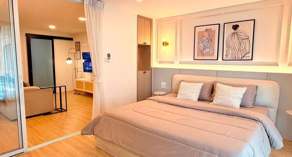 For sale 1 bed condo in Khlong Toei, Bangkok