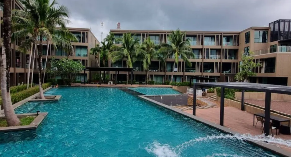À vendre 1 chambre condo à Mueang Phuket, Phuket