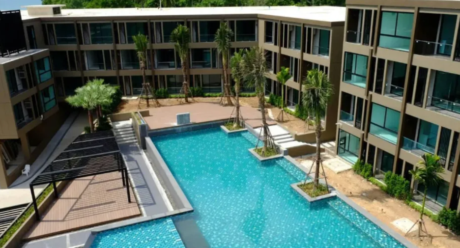 À vendre 1 chambre condo à Mueang Phuket, Phuket