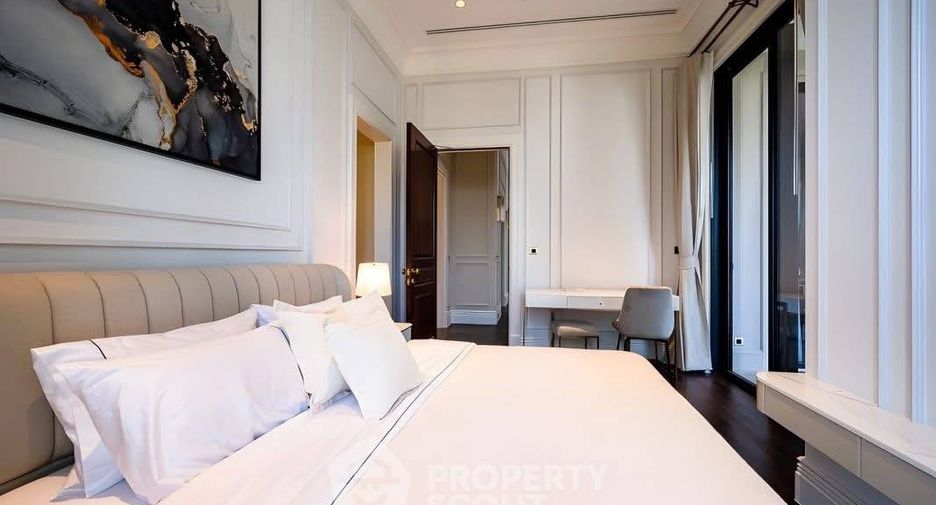 À vendre 3 chambres condo à Pathum Wan, Bangkok