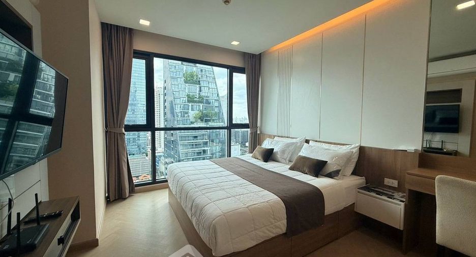 Condo en alquiler de 1 habitaciones en Sathon, Bangkok