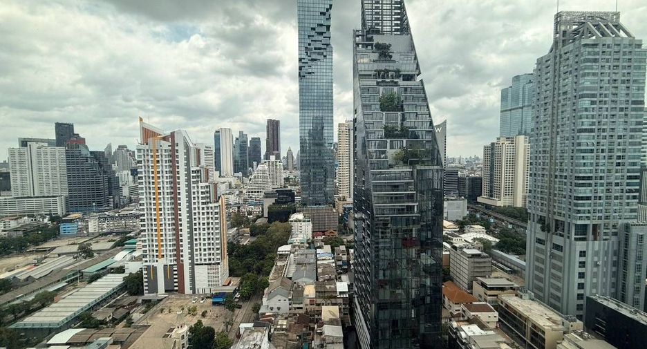 Condo en alquiler de 1 habitaciones en Sathon, Bangkok