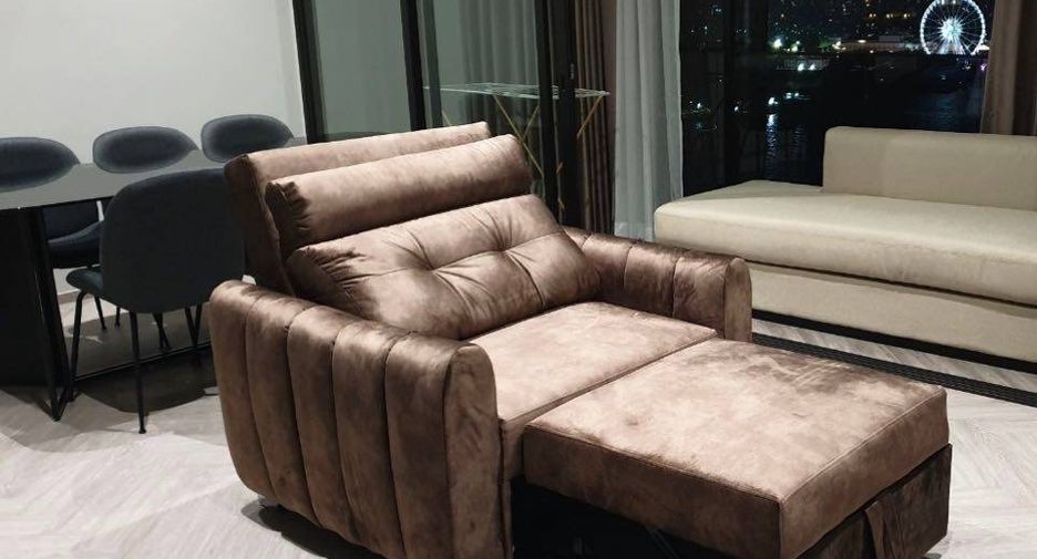 For rent 2 bedrooms condo in Khlong San, Bangkok