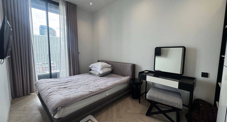 Wohnung zur Miete mit 2 Zimmer in Khlong San, Bangkok
