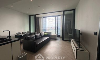 For rent 2 bedrooms condo in Khlong San, Bangkok