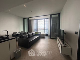 For rent 2 bedrooms condo in Khlong San, Bangkok