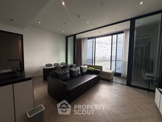 For rent 2 bedrooms condo in Khlong San, Bangkok
