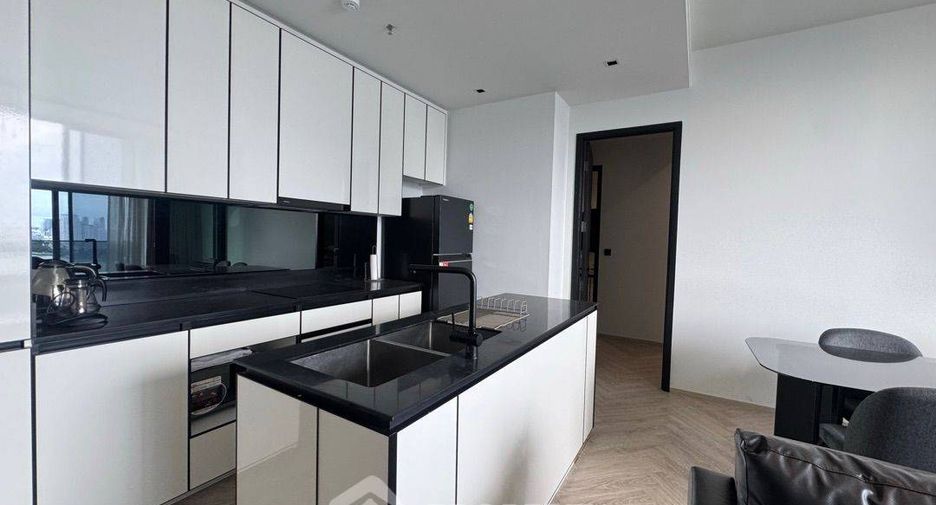 Wohnung zur Miete mit 2 Zimmer in Khlong San, Bangkok