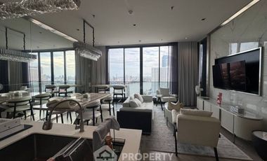 For rent 2 bedrooms condo in Khlong San, Bangkok