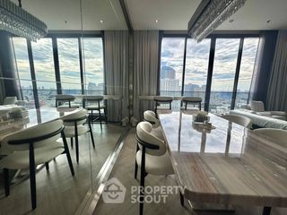 For rent 2 bedrooms condo in Khlong San, Bangkok