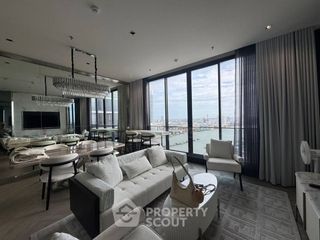 For rent 2 bedrooms condo in Khlong San, Bangkok