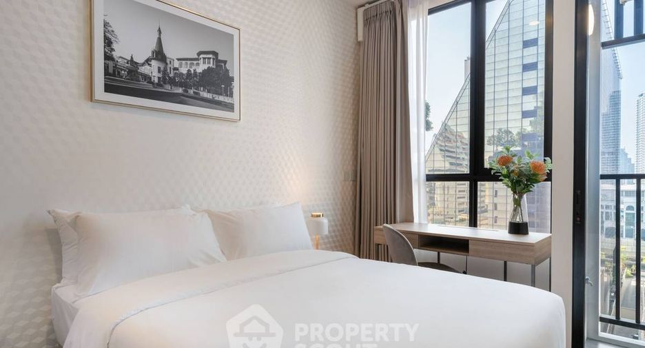For rent 1 bed condo in Ratchathewi, Bangkok