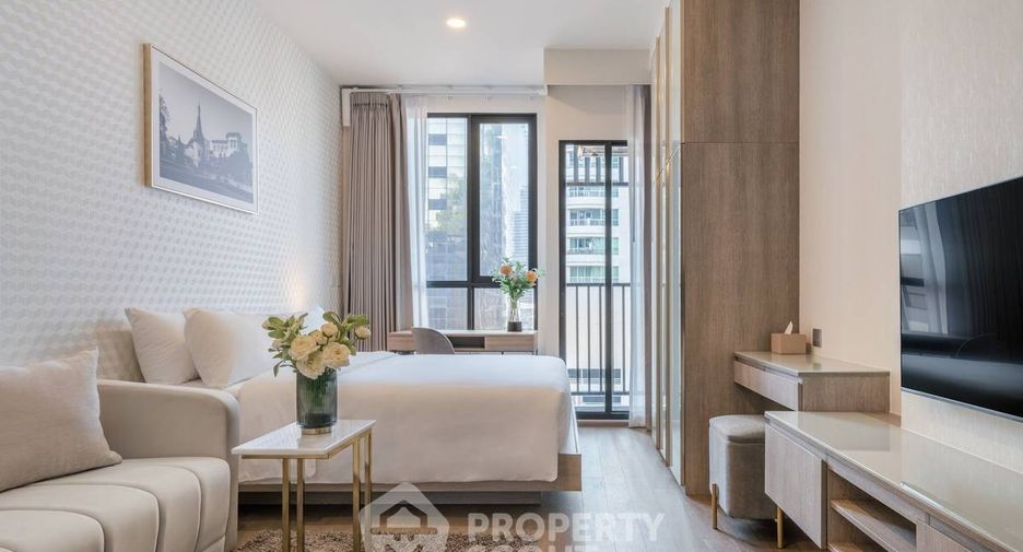 For rent 1 bed condo in Ratchathewi, Bangkok