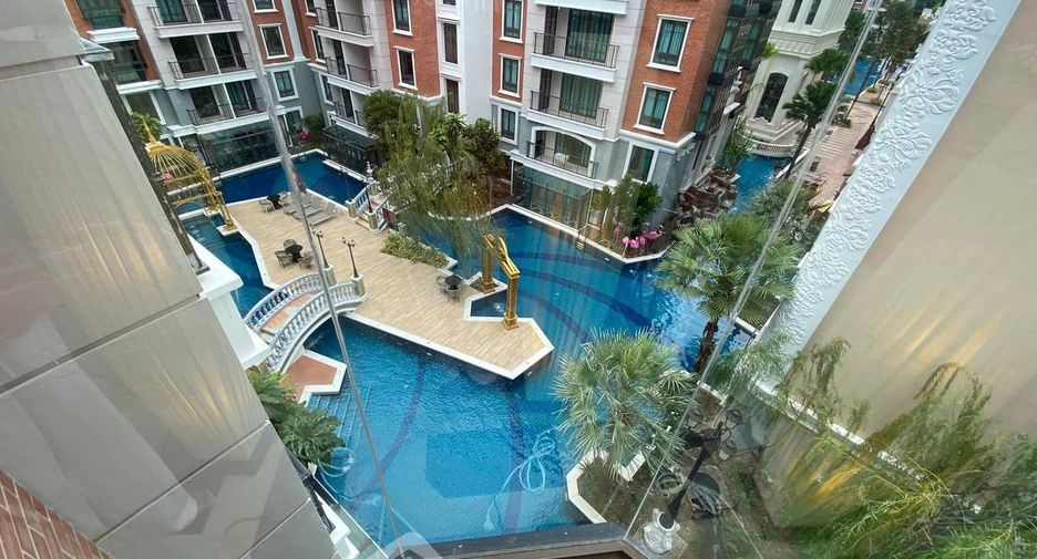 For rent 2 bedrooms condo in Jomtien, Pattaya