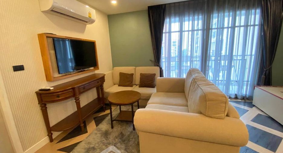 For rent 2 bedrooms condo in Jomtien, Pattaya