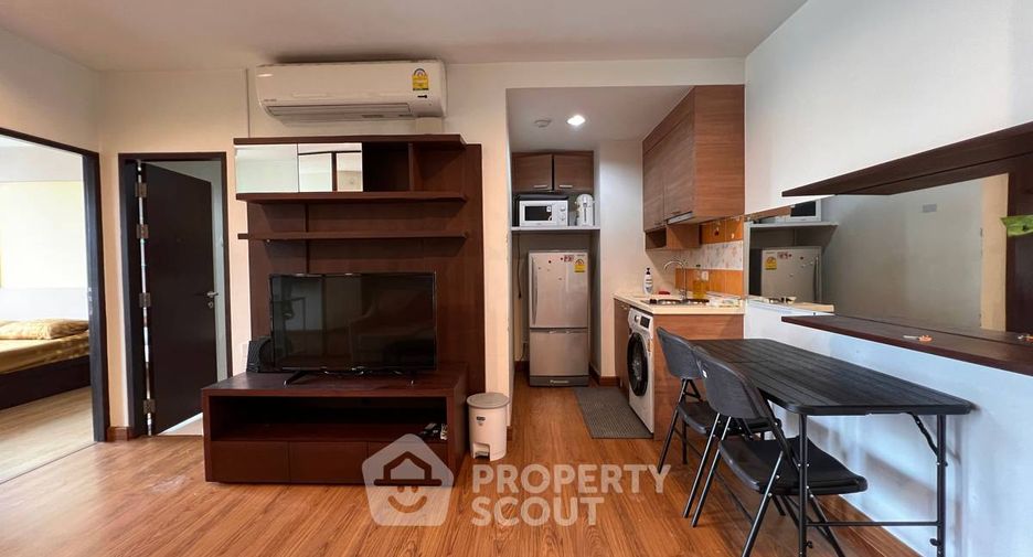 Wohnung zur Miete mit 1 Zimmer in Khlong Toei, Bangkok