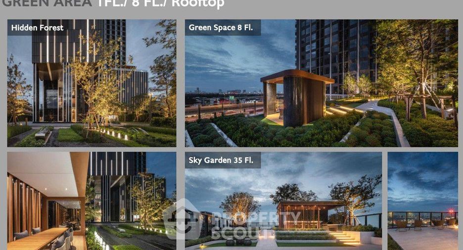 For rent 1 bed condo in Chatuchak, Bangkok