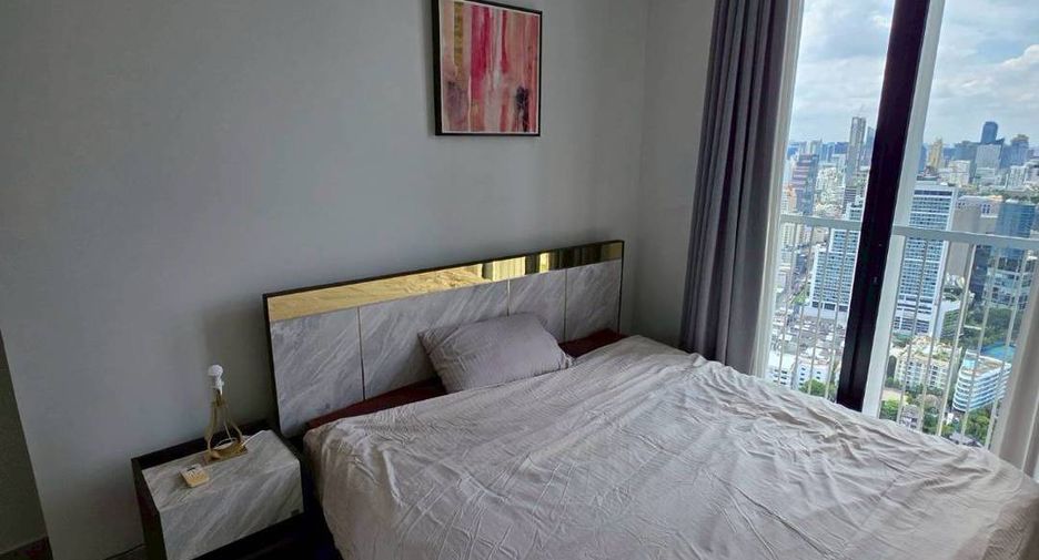 For rent 2 bedrooms condo in Khlong Toei, Bangkok