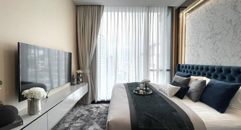 Wohnung zur Miete mit 1 Zimmer in Khlong Toei, Bangkok