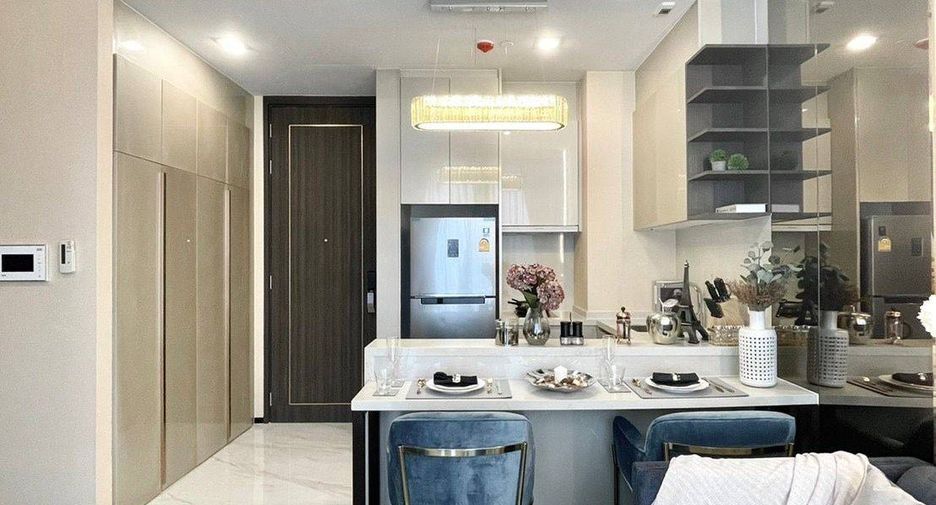 Wohnung zur Miete mit 1 Zimmer in Khlong Toei, Bangkok